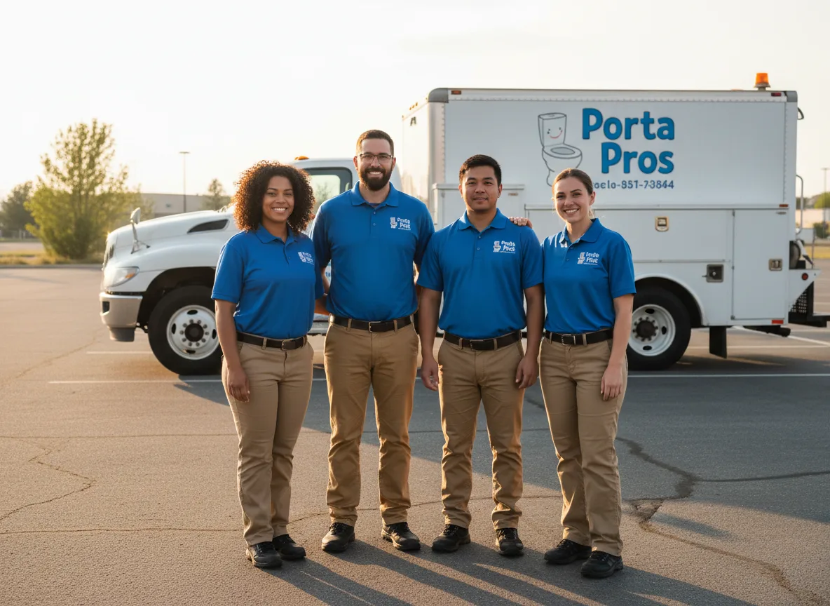 Porta Potty Rental company in Doswell, VA