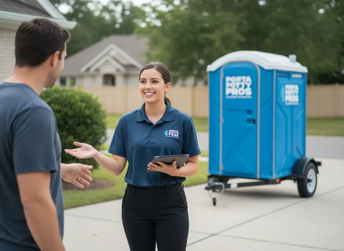 Porta Potty Rental Doswell, VA FAQs
